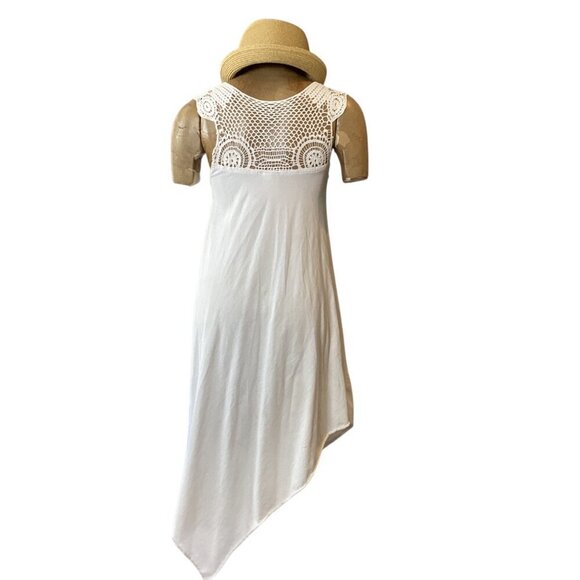 Bundle of Ingear Resort/Beach Cover-up Dress S/M & Straw Fedora Hat #98R - Picture 5 of 12